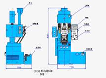C35-1000A Automatic Dry Powder Compacting Press