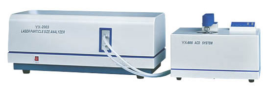 YX-2003 laser particle size analyzer