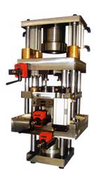 Mould base for presses